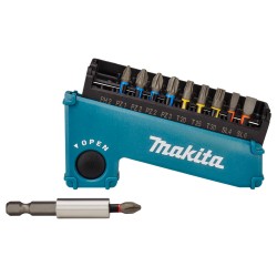 11 dalių sukimo antgalių komplektas MAKITA Impact Premier Torsion