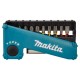 11 dalių sukimo antgalių komplektas MAKITA Impact Premier Torsion 2