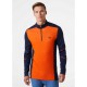 Apatiniai marškinėliai HELLY HANSEN Lifa Merino Half Zip, oranžiniai 3