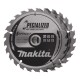 Pjovimo diskas medienai MAKITA Efficut 165x1,4x20mm T25 23°, 2 vnt.