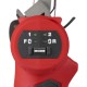 Akumuliatorinis juostinis šlifuoklis MILWAUKEE M12 FBFL13-402B 3