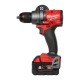Akumuliatorinis smūginis gręžtuvas MILWAUKEE M18 FPD3-502X 1