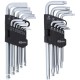 22 dalių šešiakampių ir Torx raktų rinkinys KS TOOLS 1