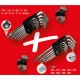 22 dalių šešiakampių ir Torx raktų rinkinys KS TOOLS 4