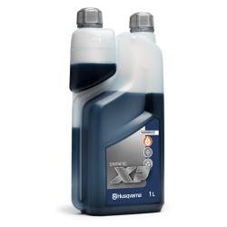 Dvitakčių variklių alyva su dozatoriumi HUSQVARNA XP Synthetic, 1L