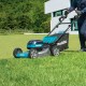 Savaeigė akumuliatorinė vejapjovė MAKITA LM002GT202 40V MAX XG 4