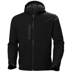 Striukė HELLY HANSEN Kensington Softshell, juoda