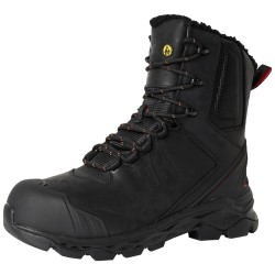 Batai HELLY HANSEN Oxford Winter Tall SZ S3, juodi/oranžiniai, 39