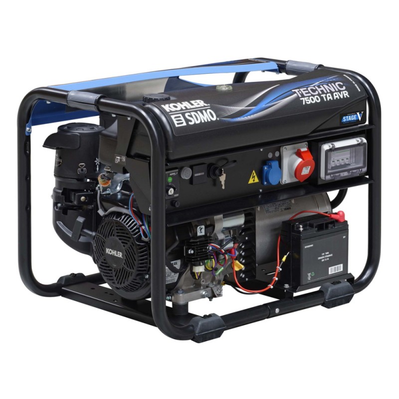 Elektros generatorius KOHLER Technic 7500 TA AVR C5 1