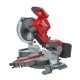 Akumuliatorinės pjovimo staklės MILWAUKEE M18 FMS254-801 su priedais