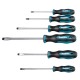 6 dalių atsuktuvų rinkinys MAKITA E-10506