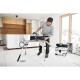 Akumuliatorinis stalinis diskinis pjūklas FESTOOL CSC SYS 50 EBI-Set 6
