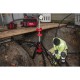 Pastatomas LED žibintas MILWAUKEE M18 SAL2-502B