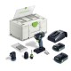 Akumuliatorinis suktuvas-gręžtuvas FESTOOL TXS 18 C 3,0-Set 1