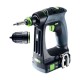 Akumuliatorinis suktuvas-gręžtuvas FESTOOL CXS 18 C 3,0-Plus