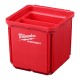 Dėžutės MILWAUKEE Packout 10x10cm, 2vnt. 2