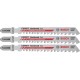 Pjūklelis BOSCH Expert Hardwood Fast T 144 DHM“, 3vnt. 1