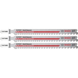 Pjūkleliai BOSCH Expert Multi Material T 367 XHM“, 3vnt.