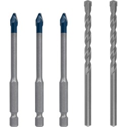 5 dalių grąžtų rinkinys BOSCH Expert Hex-9 HardCeramic