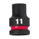 Smūginė galva MILWAUKEE SHW 1/2" 11mm 1