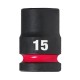 Smūginė galva MILWAUKEE SHW 1/2" 15mm 1