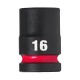 Smūginė galva MILWAUKEE SHW 1/2" 16mm 1