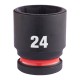 Smūginė galva MILWAUKEE SHW 1/2" 24mm 1