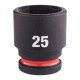 Smūginė galva MILWAUKEE SHW 1/2" 25mm 1