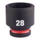 Smūginė galva MILWAUKEE SHW 1/2" 28mm 1