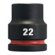 Smūginė galva MILWAUKEE SHW 3/4" 22mm 1