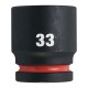 Smūginė galva MILWAUKEE SHW 3/4" 33mm 1