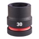 Šešiakampė smūginė galvutė MILWAUKEE SHW 1" 30mm 1