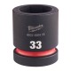 Šešiakampė smūginė galvutė MILWAUKEE SHW 1" 33mm 1