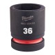 Šešiakampė smūginė galvutė MILWAUKEE SHW 1" 36mm 1