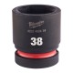 Šešiakampė smūginė galvutė MILWAUKEE SHW 1" 38mm 1