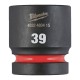 Šešiakampė smūginė galvutė MILWAUKEE SHW 1" 39mm 1