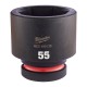 Šešiakampė smūginė galvutė MILWAUKEE SHW 1" 55mm 1