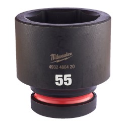 Šešiakampė smūginė galvutė MILWAUKEE SHW 1" 55mm