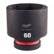 Šešiakampė smūginė galvutė MILWAUKEE SHW 1" 60mm 1