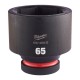 Šešiakampė smūginė galvutė MILWAUKEE SHW 1" 65mm 1