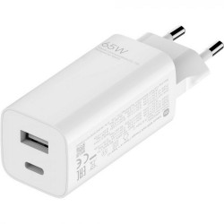 Kroviklis XIAOMI Mi GaN Charger Type-A/C Fast charging 65W