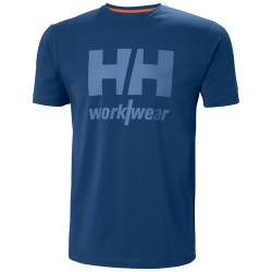 Marškinėliai HELLY HANSEN HHWW Graphic T-Shirt, mėlyni