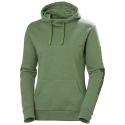 Moteriškas džemperis HELLY HANSEN Logo Hoodie, žalias