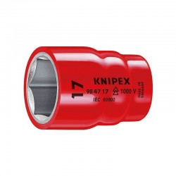 Šešiakampė galvutė KNIPEX 1/2" 13mm