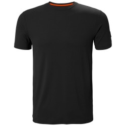 Marškinėliai HELLY HANSEN Kensington Tech T-Shirt, juodi