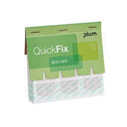 Pleistrai PLUM QuickFix Aloe Vera, 45vnt.