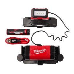 Įkraunamas prožektorius šalmui MILWAUKEE L4 BOLTHL-301 USB BOLT200