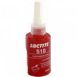 510 Hermeetik, jäik 50 ml LOCTITE