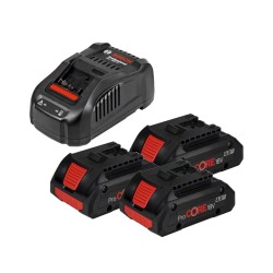 Aku ja laadija komplekt BOSCH GBA ProCORE 18V 4,0Ah