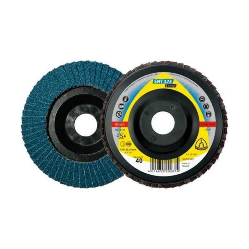Lihvketas KLINGSPOR Extra SMT 325 125x22,2 40 1